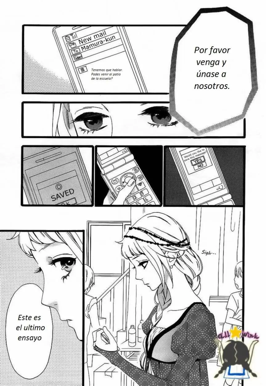 Hirunaka No Ryuusei capítulo 29, página 9