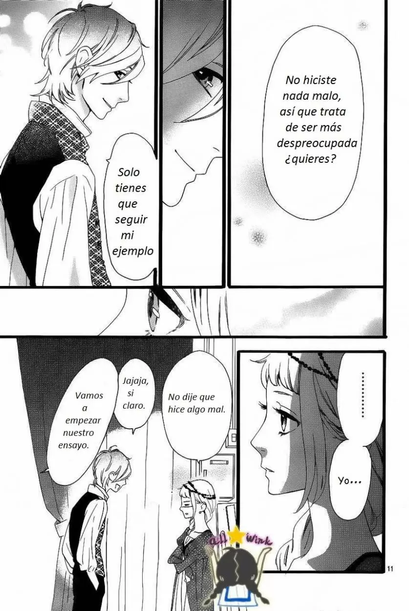 Hirunaka No Ryuusei capítulo 29, página 11