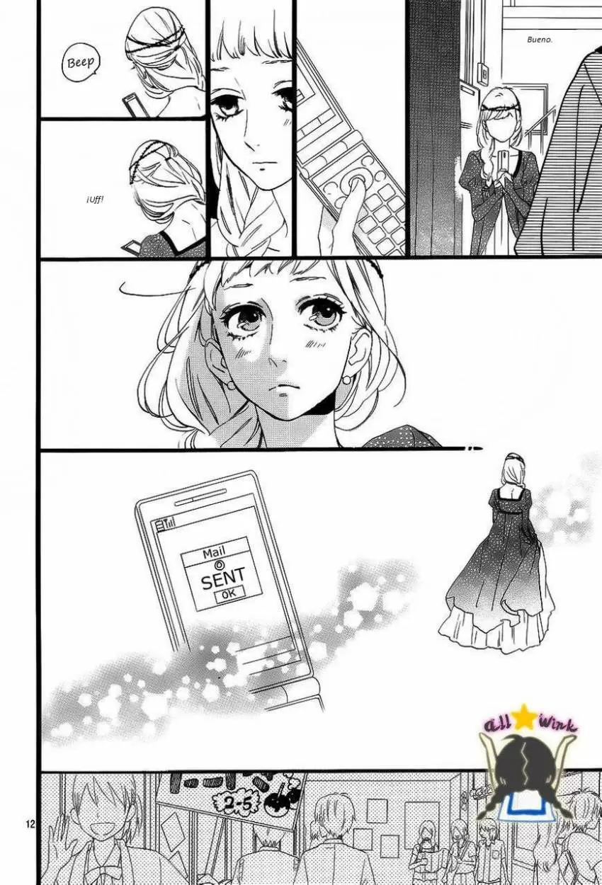 Hirunaka No Ryuusei capítulo 29, página 12
