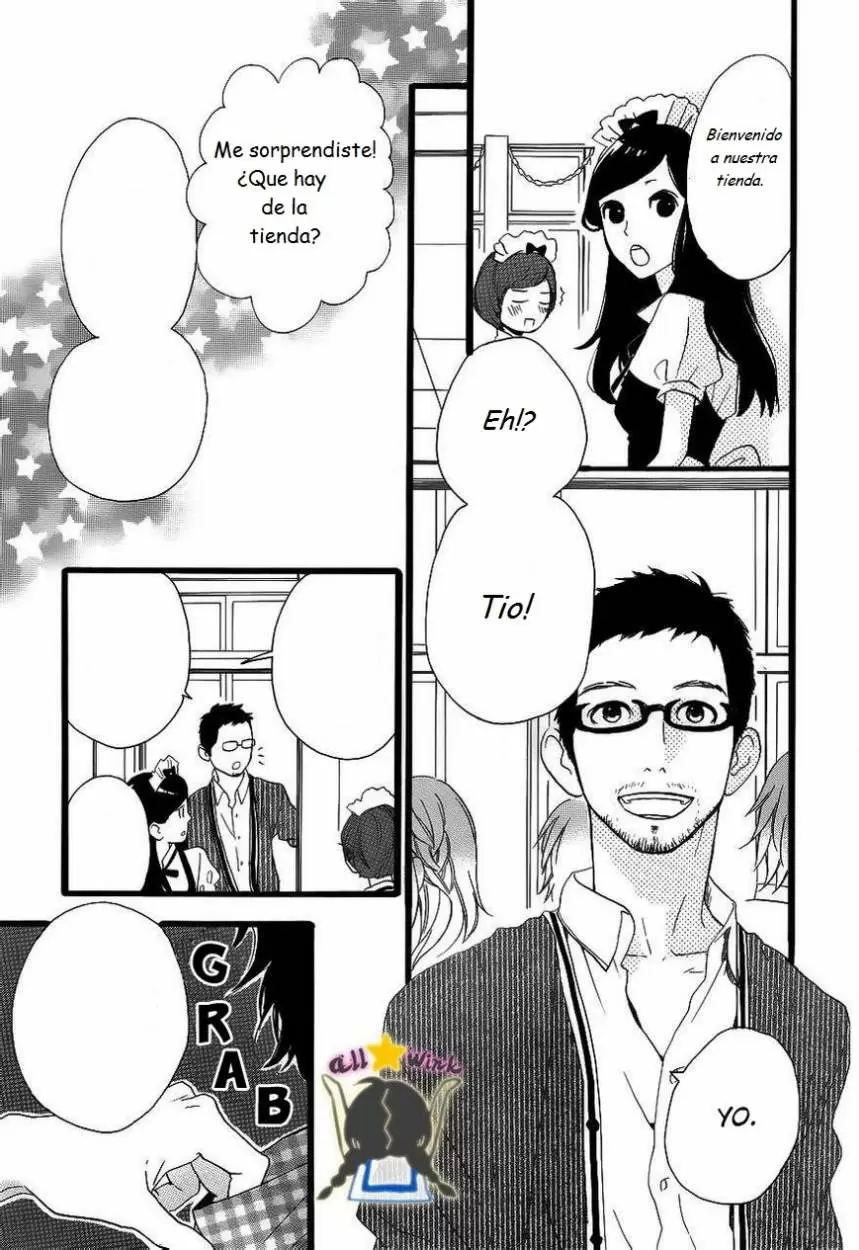 Hirunaka No Ryuusei capítulo 29, página 13