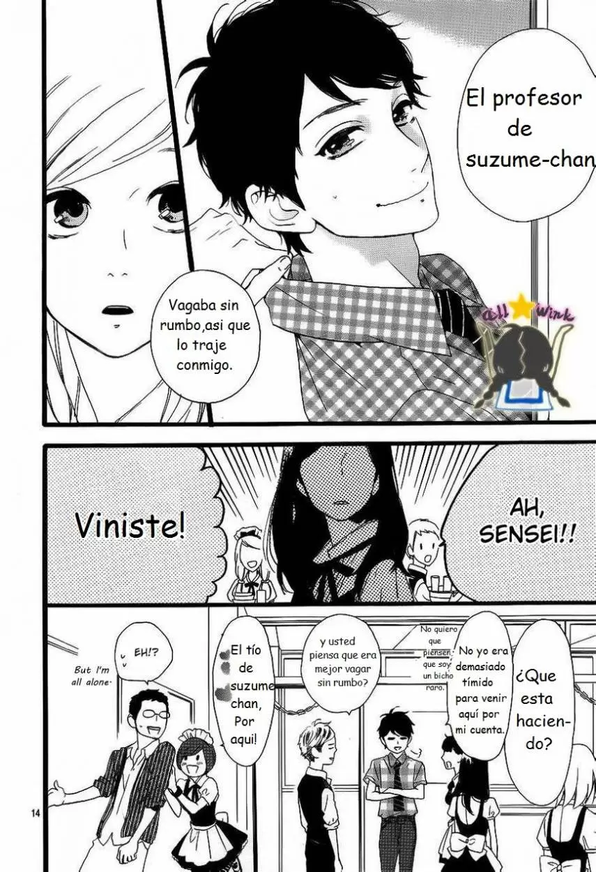 Hirunaka No Ryuusei capítulo 29, página 14