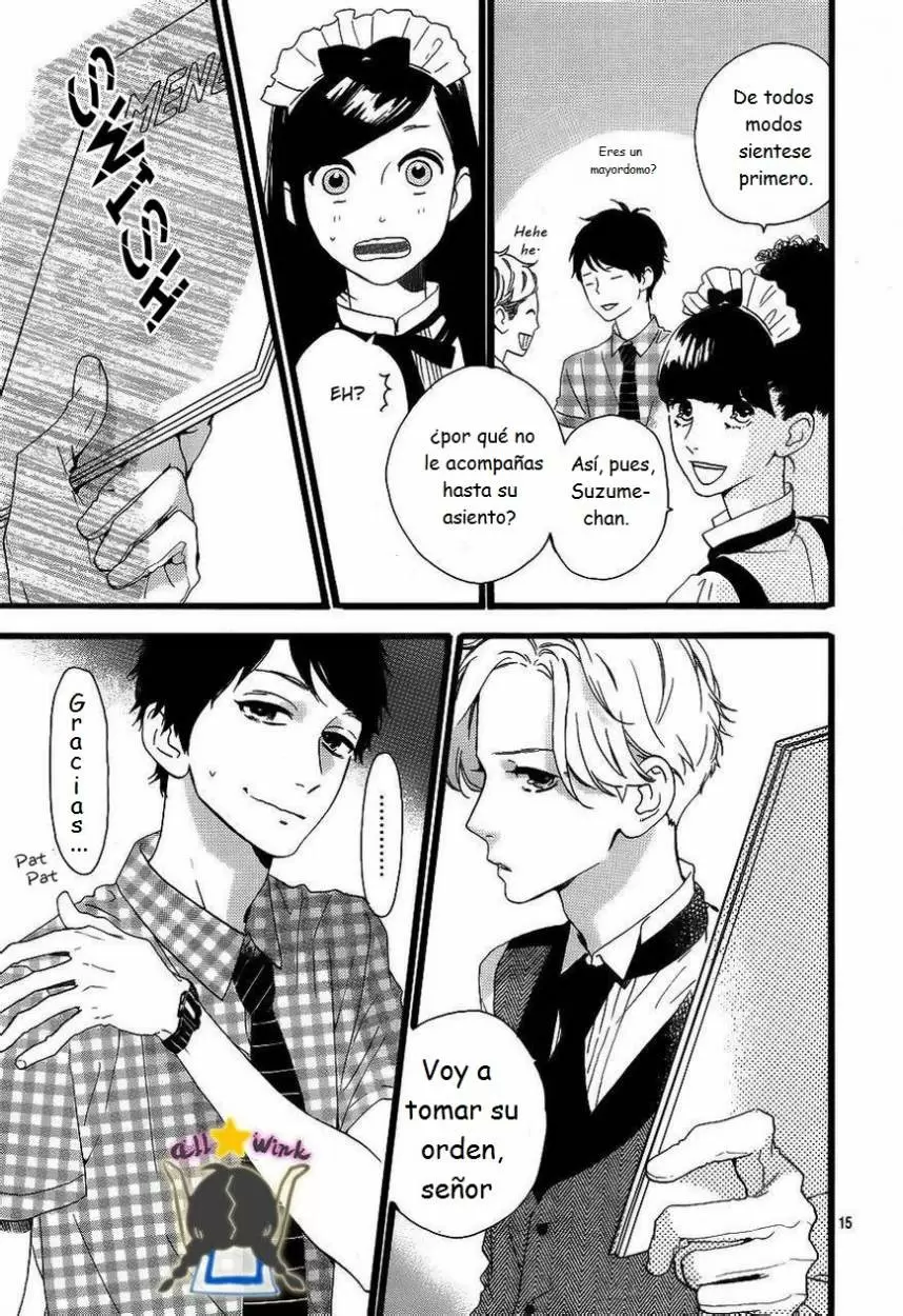 Hirunaka No Ryuusei capítulo 29, página 15