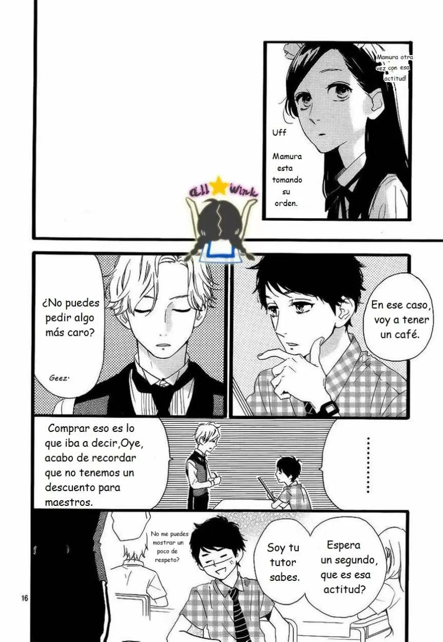 Hirunaka No Ryuusei capítulo 29, página 16