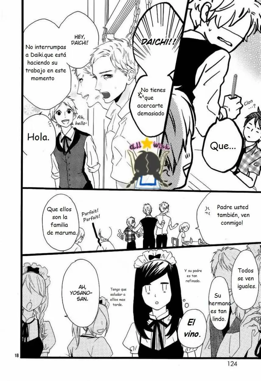 Hirunaka No Ryuusei capítulo 29, página 18