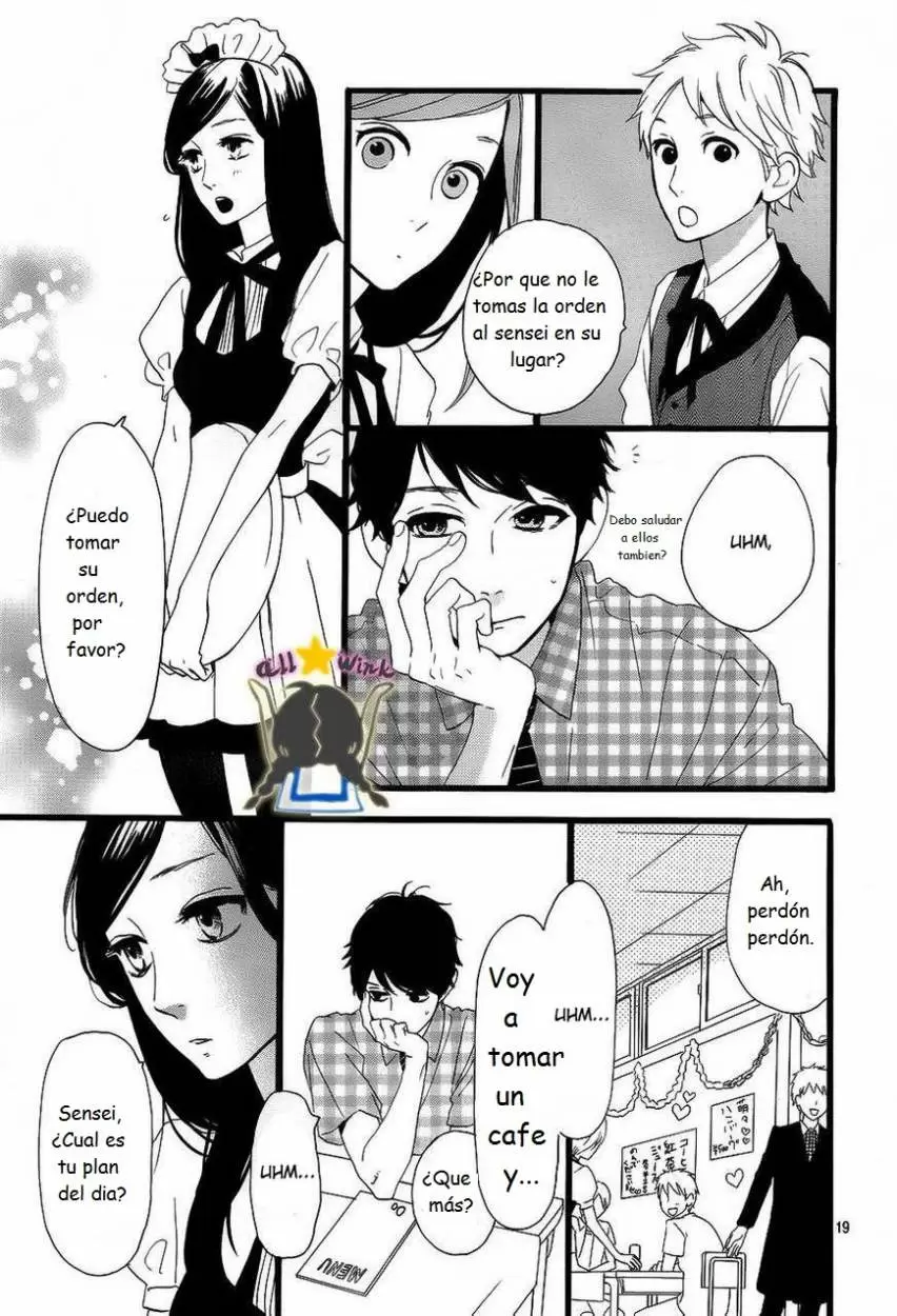 Hirunaka No Ryuusei capítulo 29, página 19