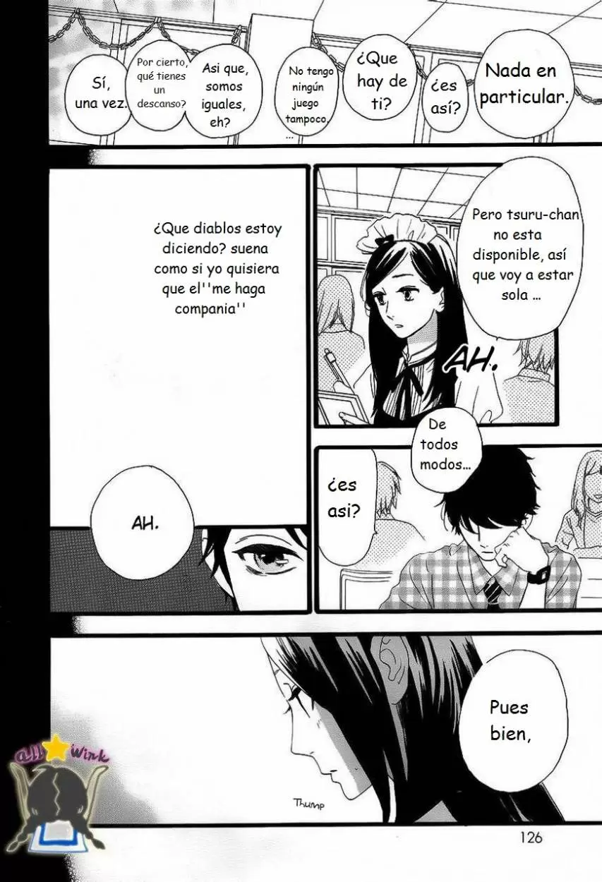 Hirunaka No Ryuusei capítulo 29, página 20