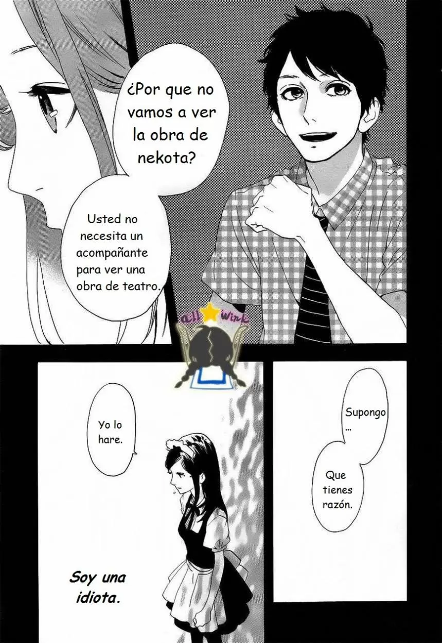 Hirunaka No Ryuusei capítulo 29, página 21