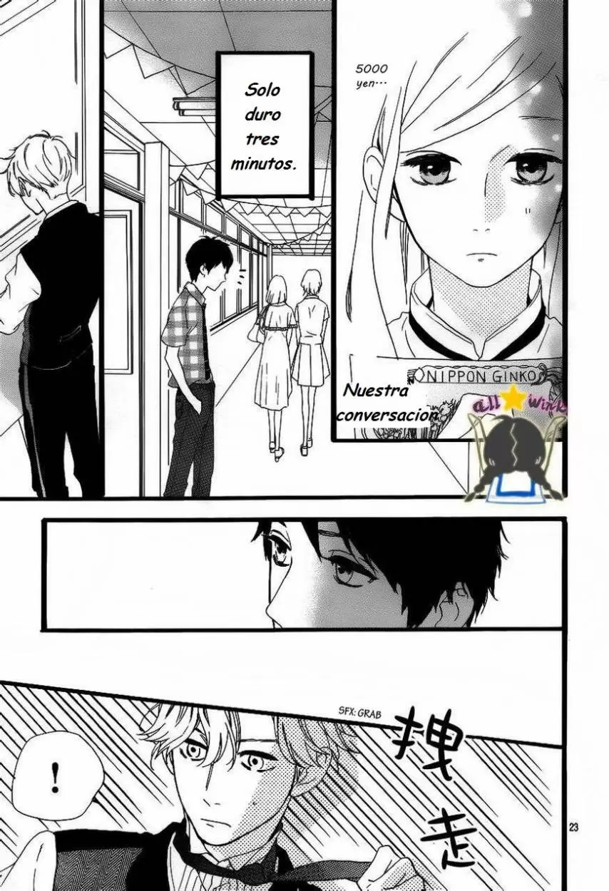 Hirunaka No Ryuusei capítulo 29, página 23