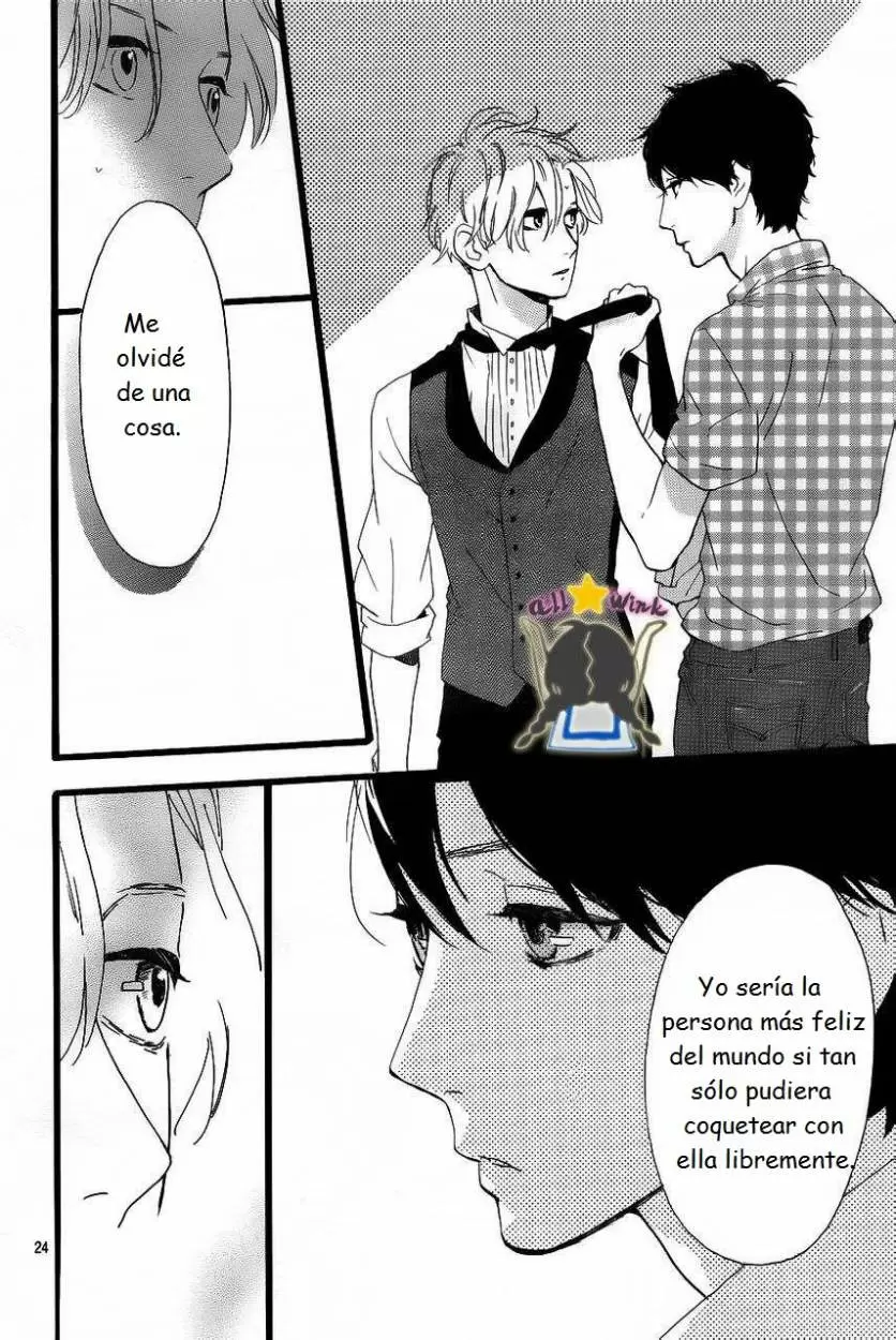 Hirunaka No Ryuusei capítulo 29, página 24