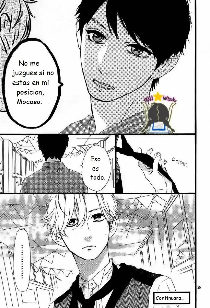 Hirunaka No Ryuusei capítulo 29, página 25
