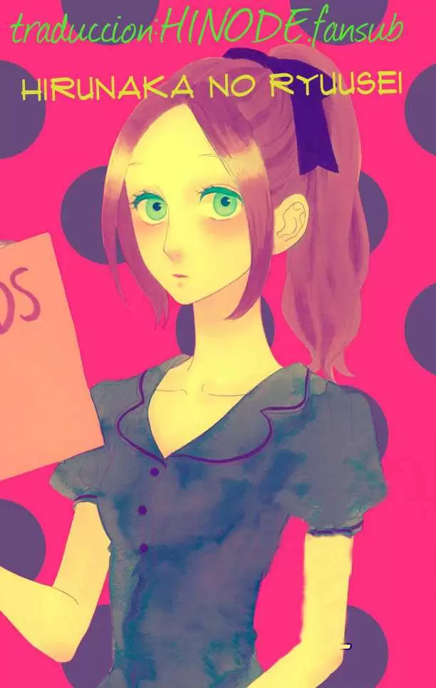 Hirunaka No Ryuusei capítulo 3, página 1