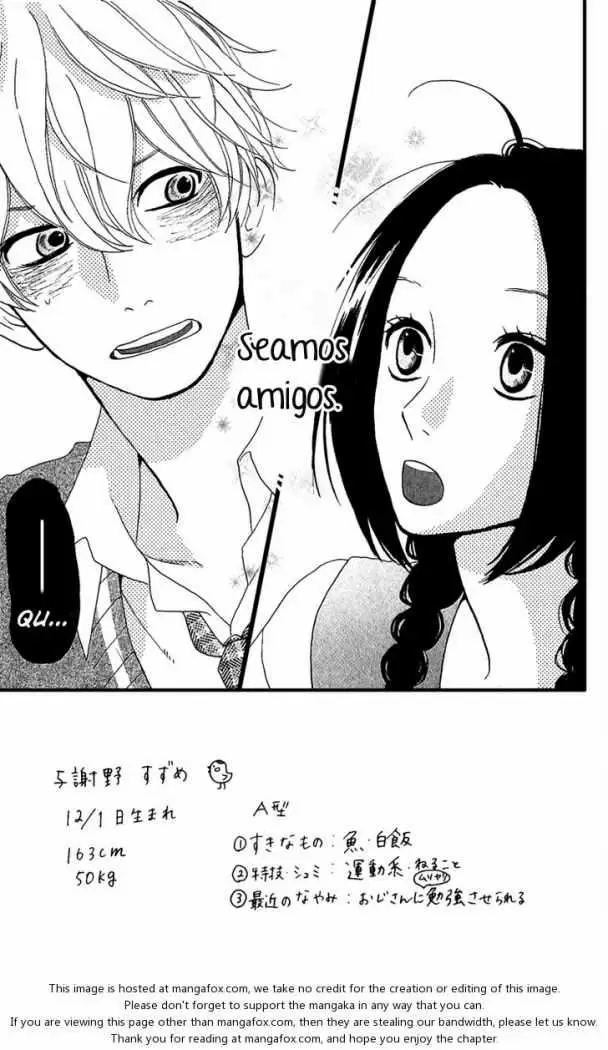 Hirunaka No Ryuusei capítulo 3, página 3
