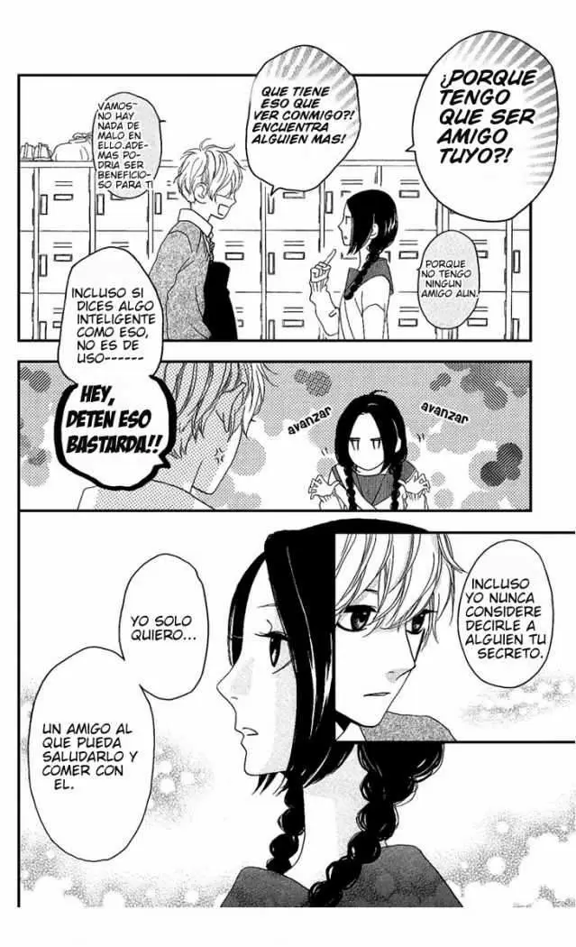 Hirunaka No Ryuusei capítulo 3, página 4