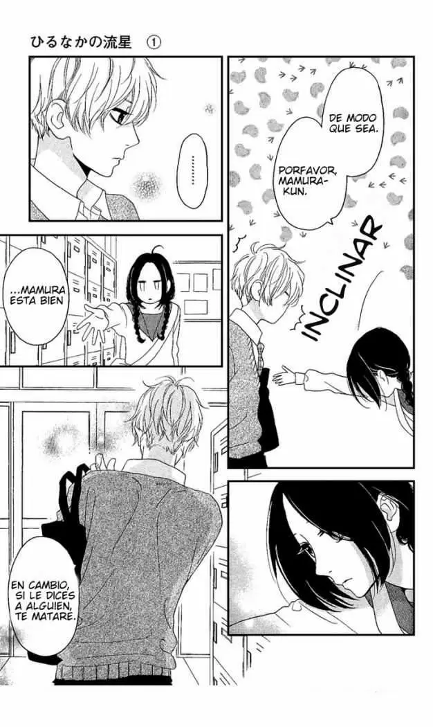 Hirunaka No Ryuusei capítulo 3, página 5