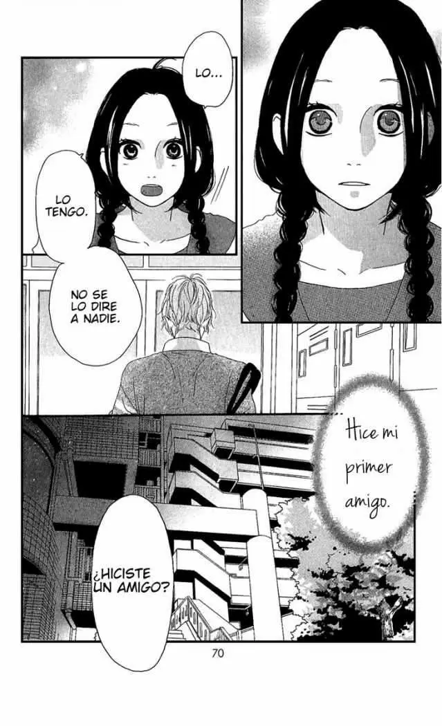 Hirunaka No Ryuusei capítulo 3, página 6