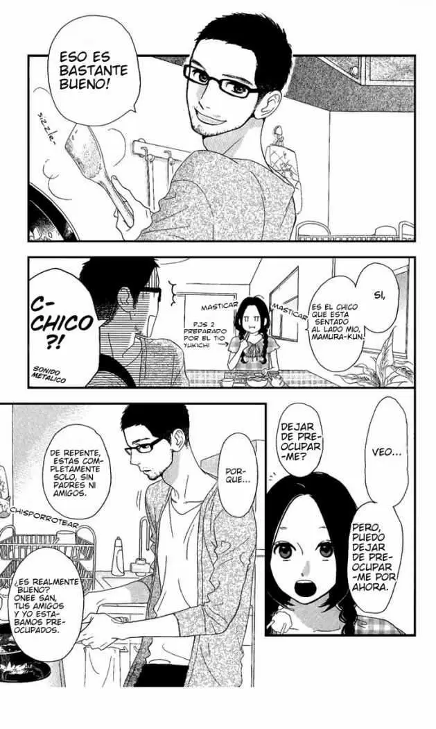 Hirunaka No Ryuusei capítulo 3, página 7