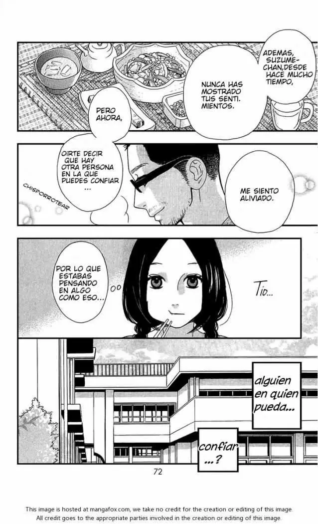 Hirunaka No Ryuusei capítulo 3, página 8