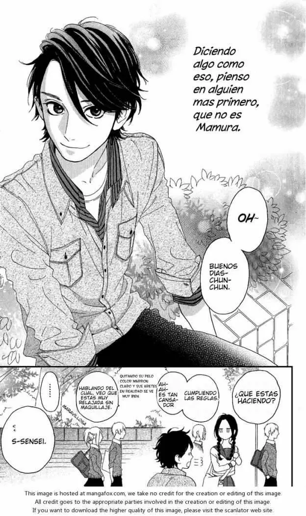 Hirunaka No Ryuusei capítulo 3, página 9