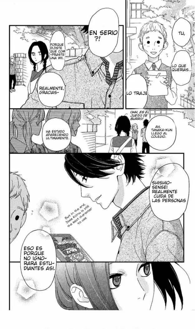 Hirunaka No Ryuusei capítulo 3, página 10