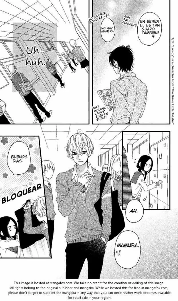 Hirunaka No Ryuusei capítulo 3, página 11