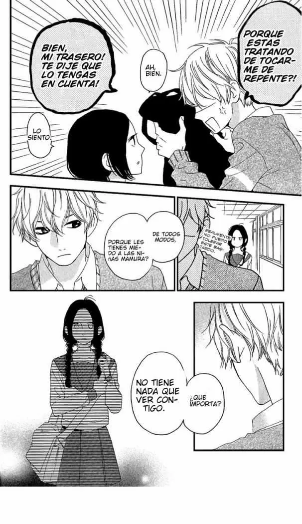 Hirunaka No Ryuusei capítulo 3, página 12