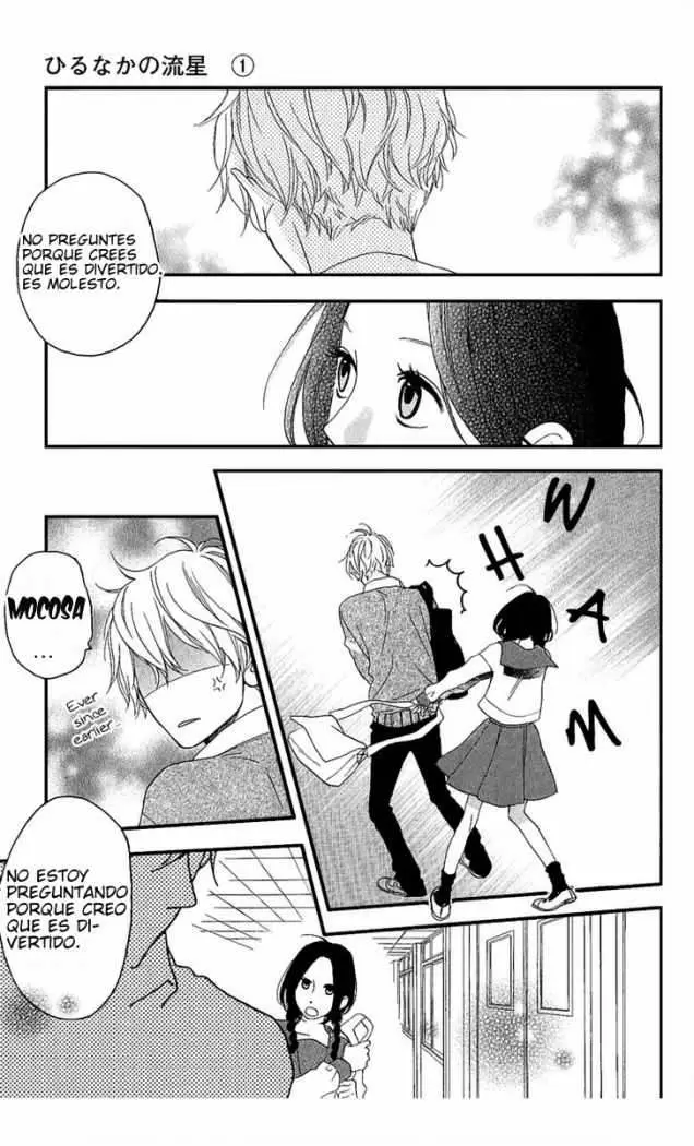 Hirunaka No Ryuusei capítulo 3, página 13