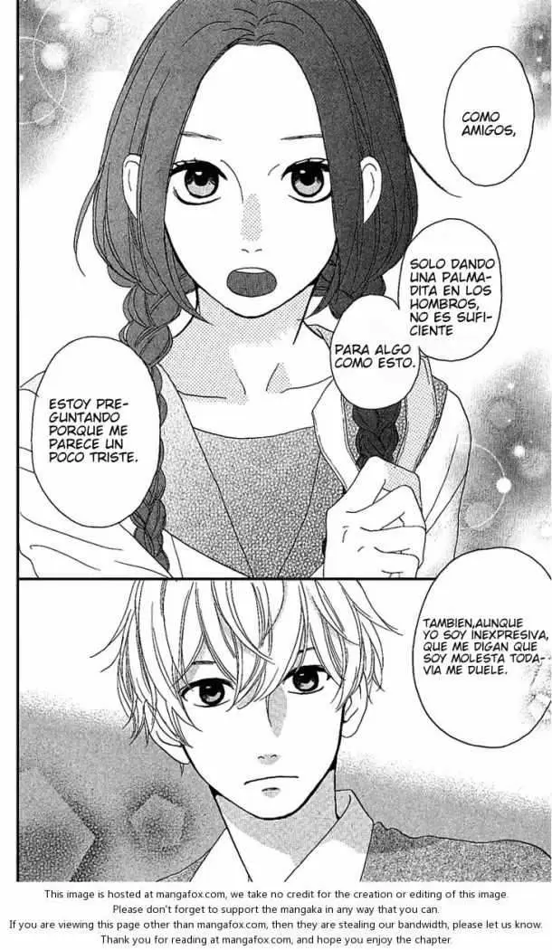 Hirunaka No Ryuusei capítulo 3, página 14