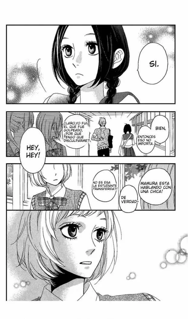 Hirunaka No Ryuusei capítulo 3, página 16