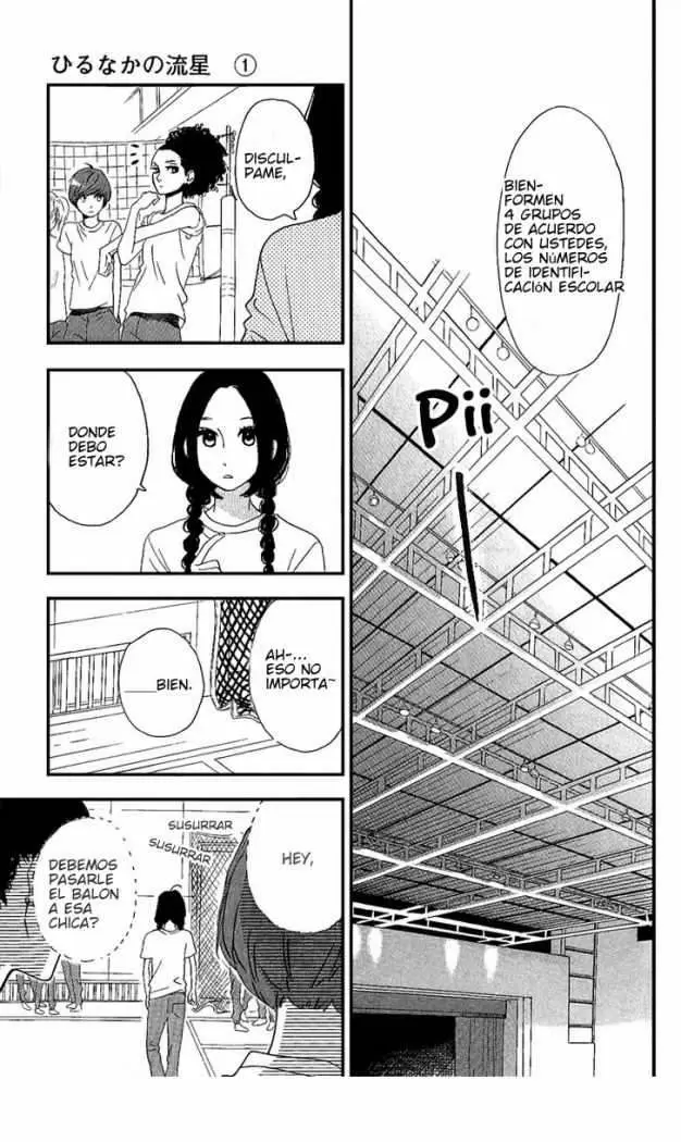 Hirunaka No Ryuusei capítulo 3, página 17