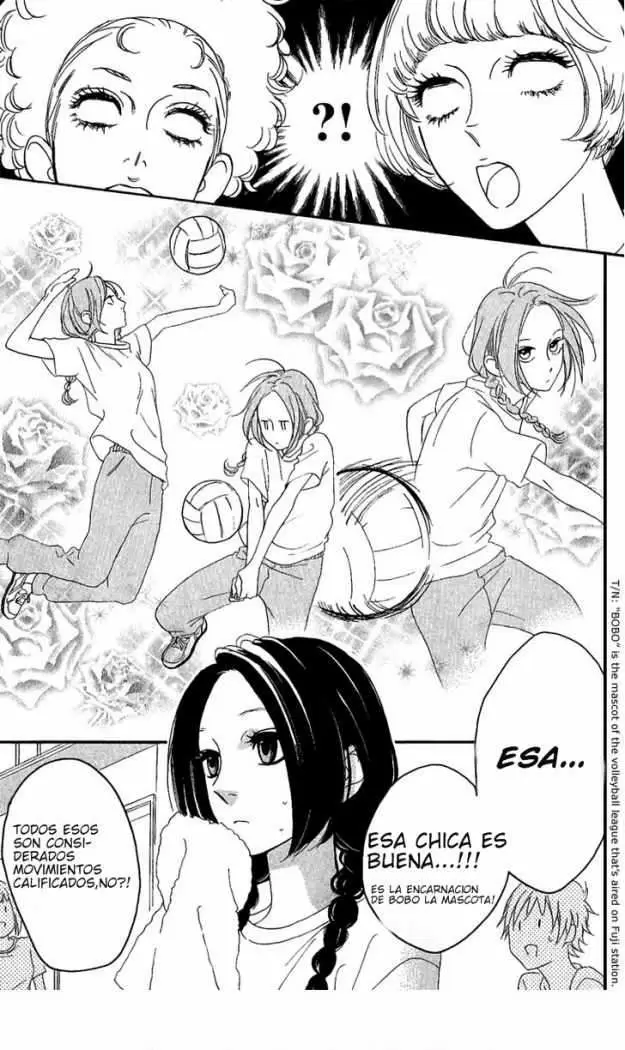 Hirunaka No Ryuusei capítulo 3, página 19