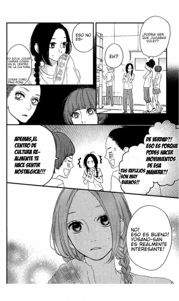 Hirunaka No Ryuusei capítulo 3, página 20