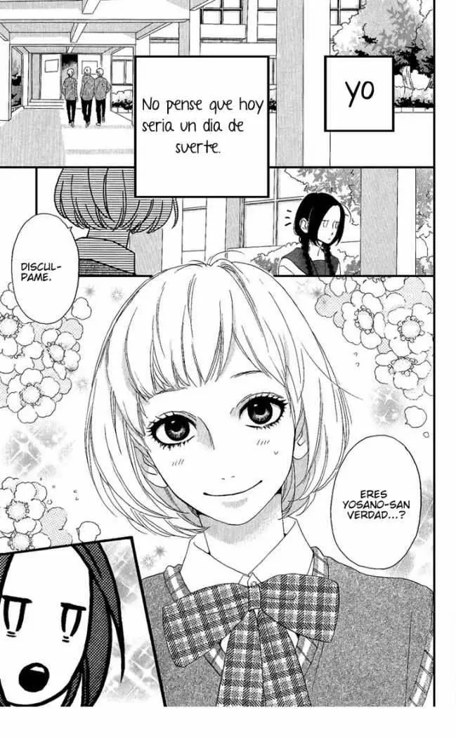 Hirunaka No Ryuusei capítulo 3, página 21