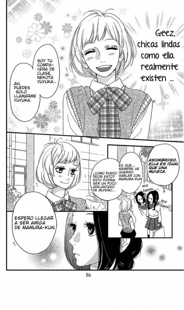 Hirunaka No Ryuusei capítulo 3, página 22