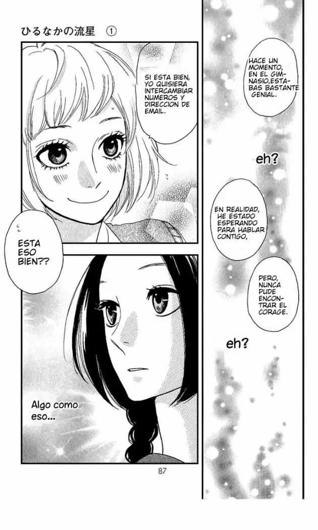 Hirunaka No Ryuusei capítulo 3, página 23