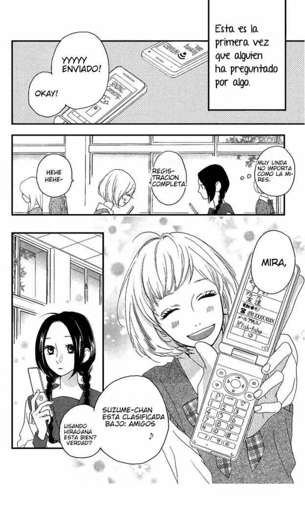 Hirunaka No Ryuusei capítulo 3, página 24