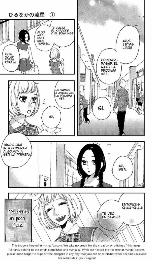 Hirunaka No Ryuusei capítulo 3, página 25