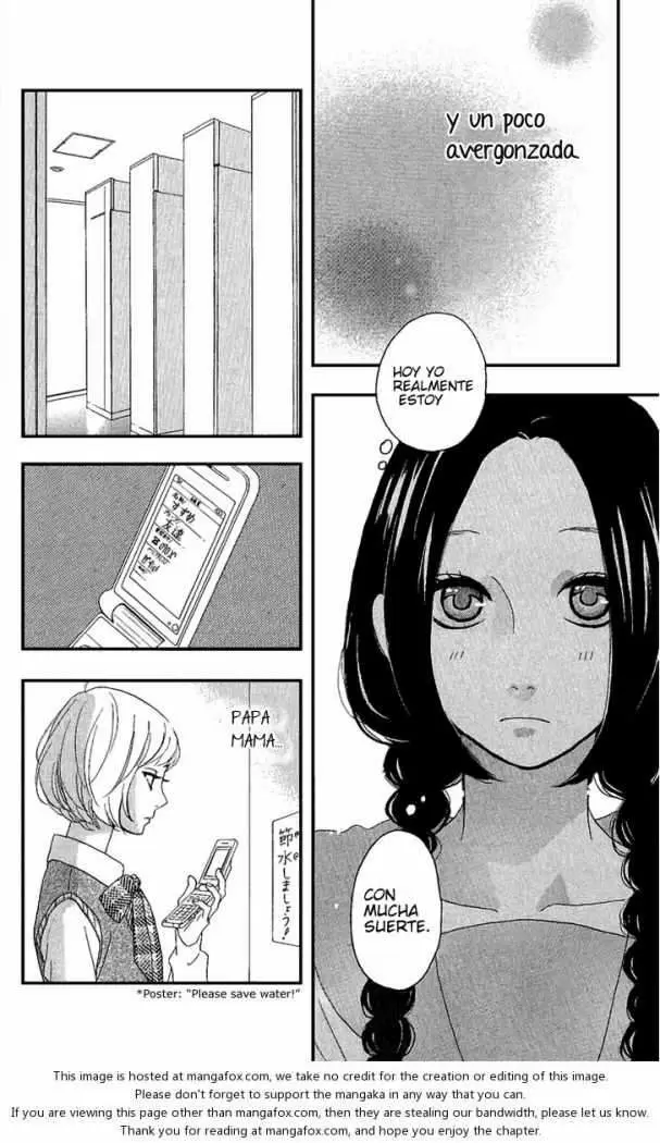 Hirunaka No Ryuusei capítulo 3, página 26
