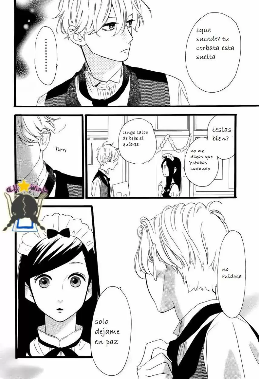 Hirunaka No Ryuusei capítulo 30, página 3