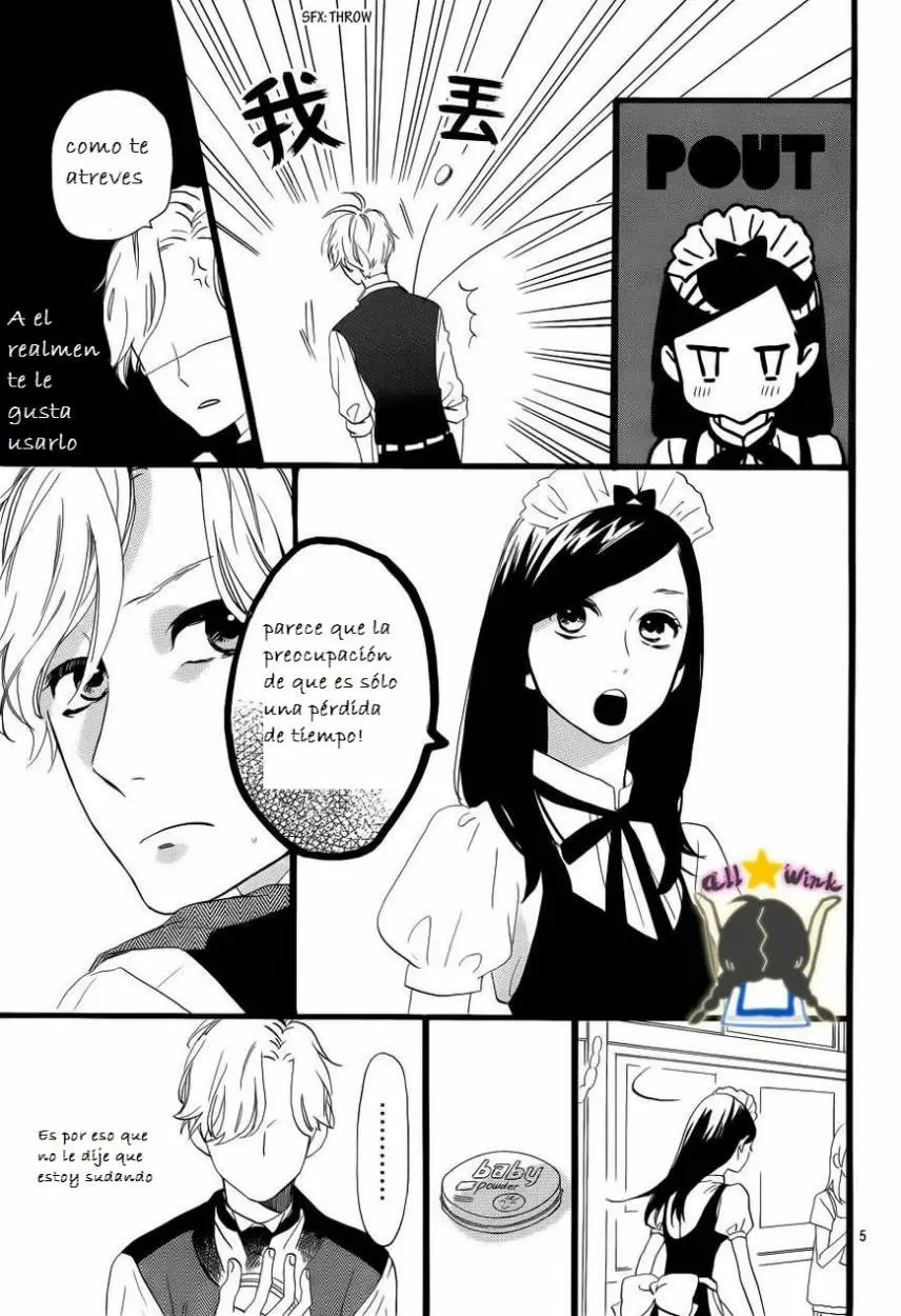 Hirunaka No Ryuusei capítulo 30, página 4