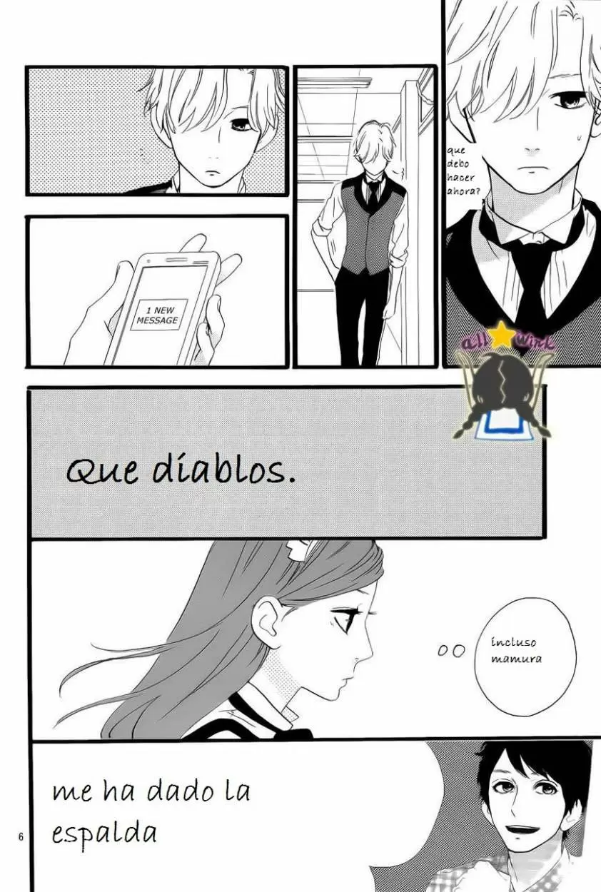 Hirunaka No Ryuusei capítulo 30, página 5