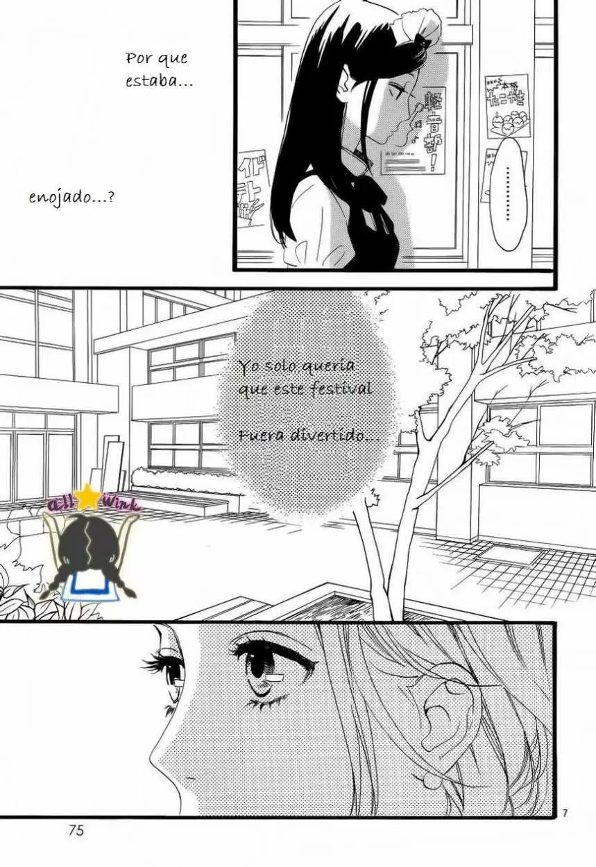 Hirunaka No Ryuusei capítulo 30, página 6