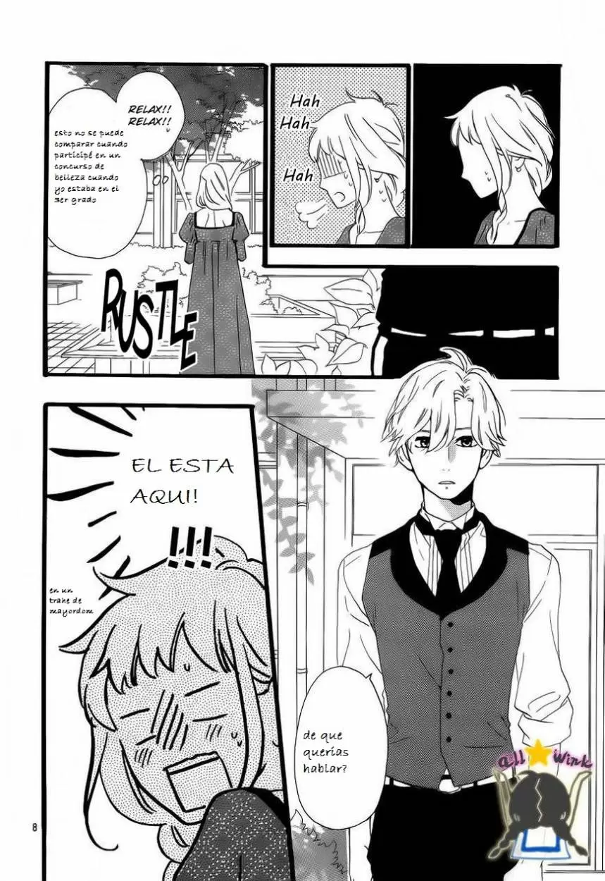 Hirunaka No Ryuusei capítulo 30, página 7