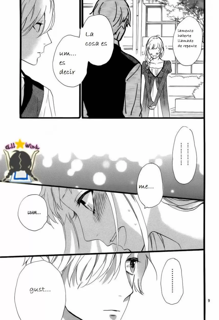 Hirunaka No Ryuusei capítulo 30, página 8