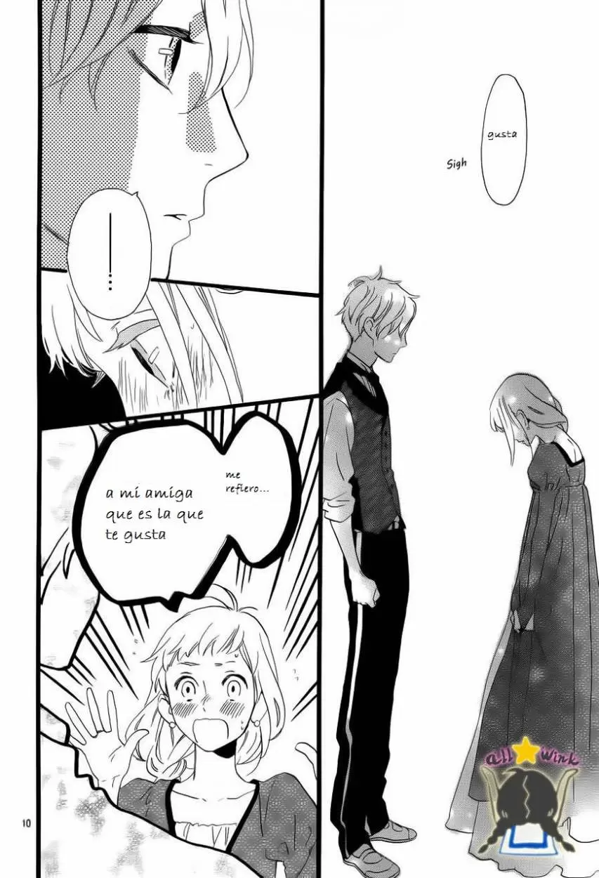 Hirunaka No Ryuusei capítulo 30, página 9