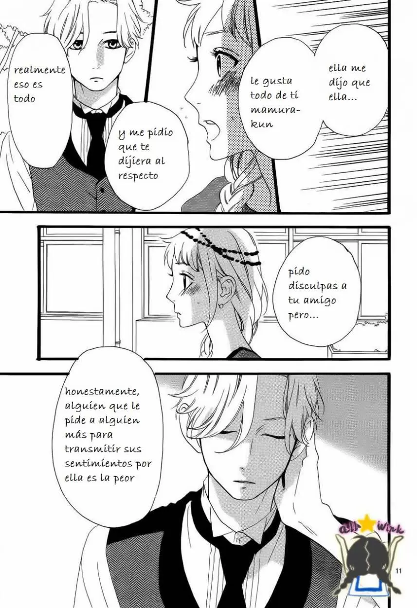 Hirunaka No Ryuusei capítulo 30, página 10