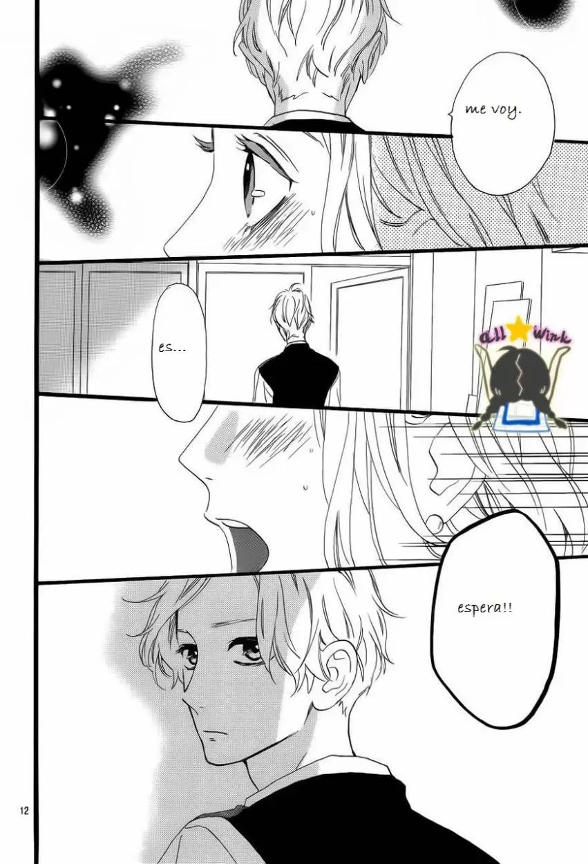 Hirunaka No Ryuusei capítulo 30, página 11