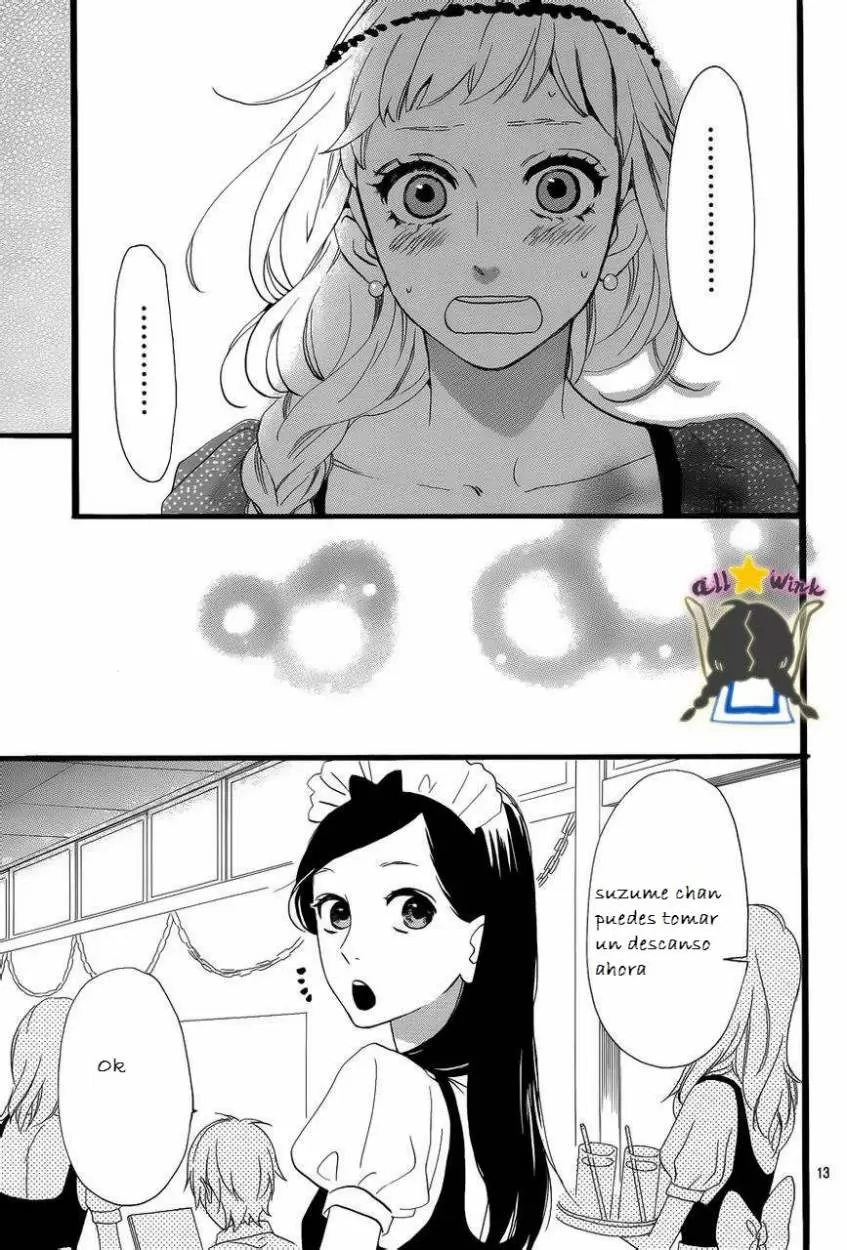 Hirunaka No Ryuusei capítulo 30, página 12