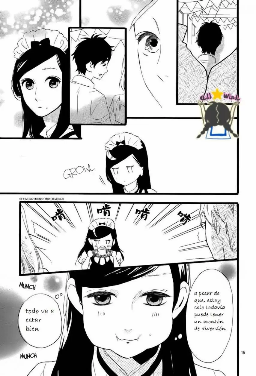 Hirunaka No Ryuusei capítulo 30, página 14