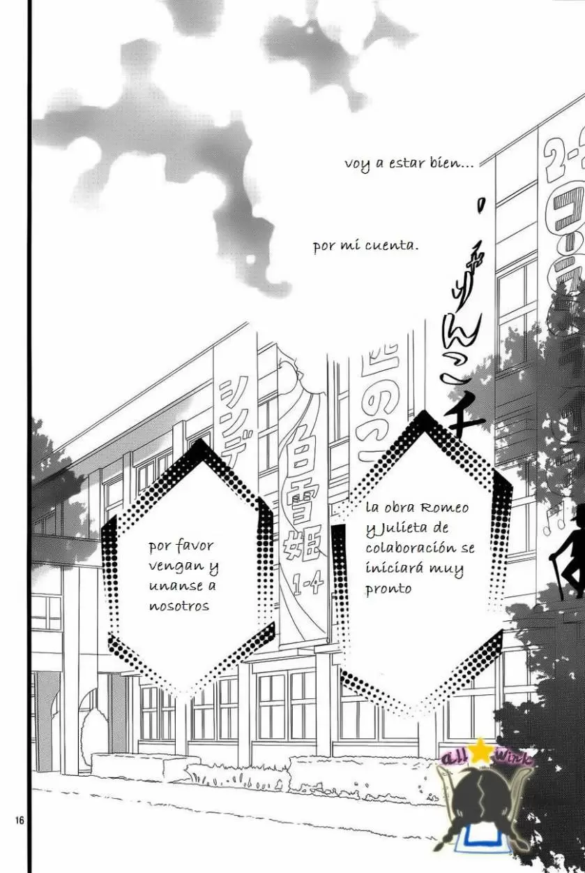 Hirunaka No Ryuusei capítulo 30, página 15
