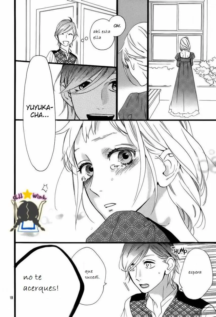 Hirunaka No Ryuusei capítulo 30, página 17